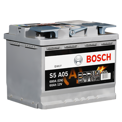 Аккумуляторы BOSCH S5 AGM