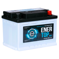 Аккумулятор  ENERTOP Korea 6ст-60 оп  (56077) низкий