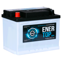 Аккумулятор  ENERTOP Korea 6ст-65 пп  (56514)