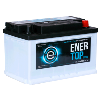Аккумулятор  ENERTOP Korea 6ст-74 оп  (57539) низкий