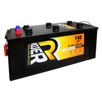 Аккумулятор ROJER Premium series 6ст-140 п.п. низкий плоский конус