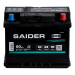 Аккумулятор SAIDER AGM 60.0 630A VRL L2