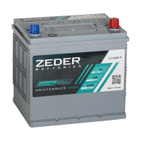 Аккумулятор ZEDER ASIA 6ст-60 (0) евро