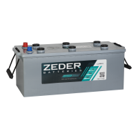 Аккумулятор ZEDER 6ст-190 (0) евро 1100 А