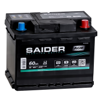 Аккумулятор SAIDER AGM 60.0 630A VRL L2