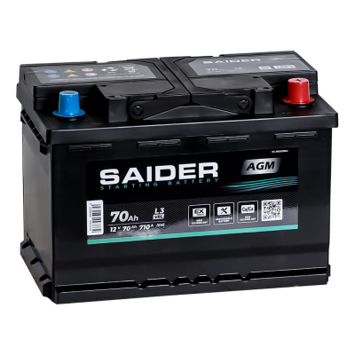 Аккумулятор SAIDER AGM 70.0 710A VRL L3
