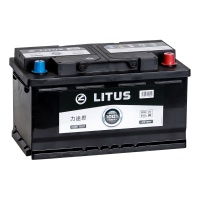 Аккумулятор LITUS 80.0 800A 58014MF низкий