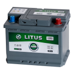 Аккумулятор LITUS AGM 60.0 680A VRL L2