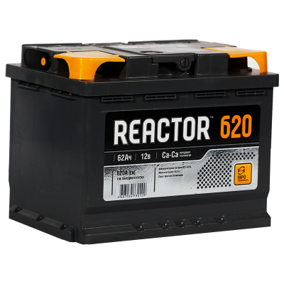 Аккумулятор REACTOR  6ст- 62 VL  евро