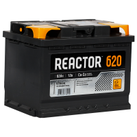 Аккумулятор REACTOR  6ст- 62 VL  евро