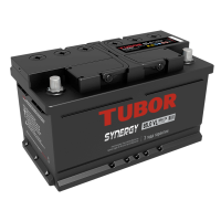 Аккумулятор TUBOR SYNERGY 6СТ-85.0 VL (низкая)